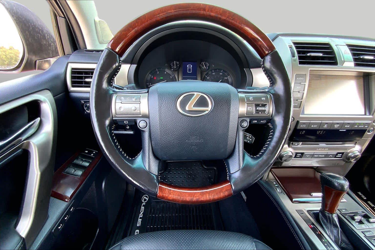 2016 Lexus GX 460  Luxury  Black Onyx at Lexus of Clear Lake
