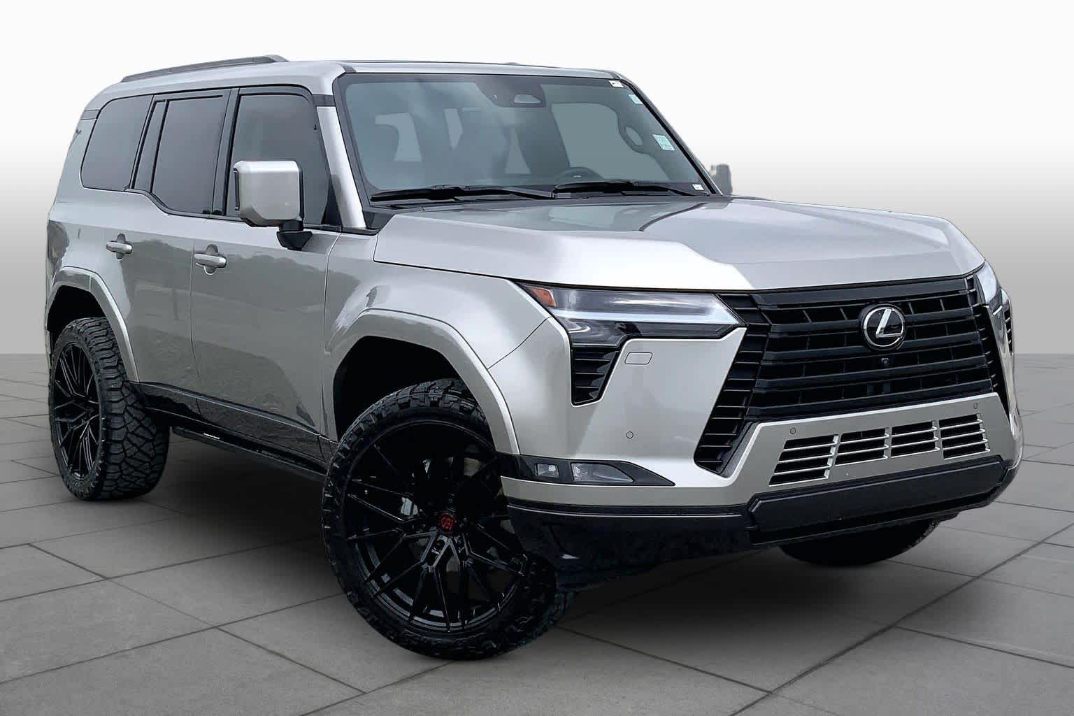 2024 Lexus GX 550 Luxury+  Atomic Silver at Lexus of Clear Lake