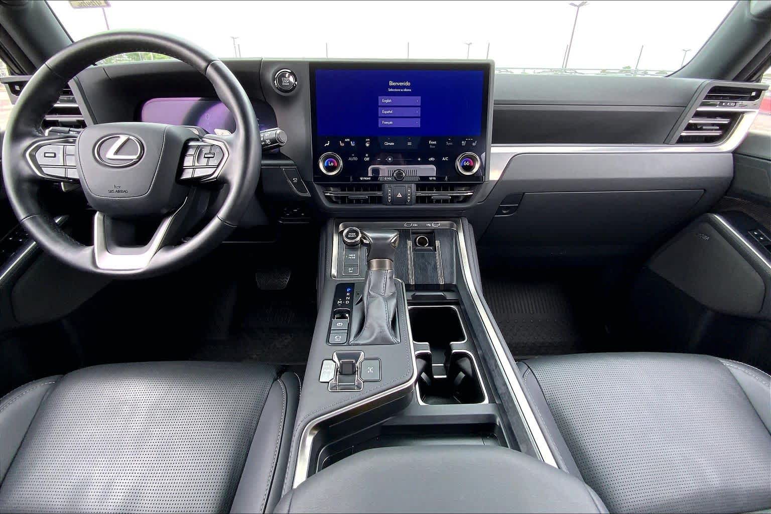 2024 Lexus GX 550 Luxury+  Atomic Silver at Lexus of Clear Lake