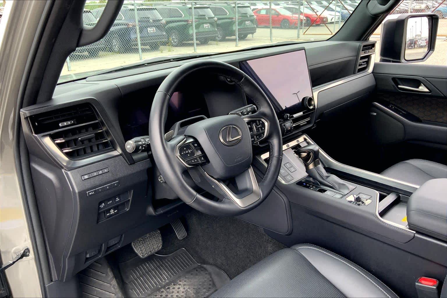 2024 Lexus GX 550 Luxury+  Atomic Silver at Lexus of Clear Lake