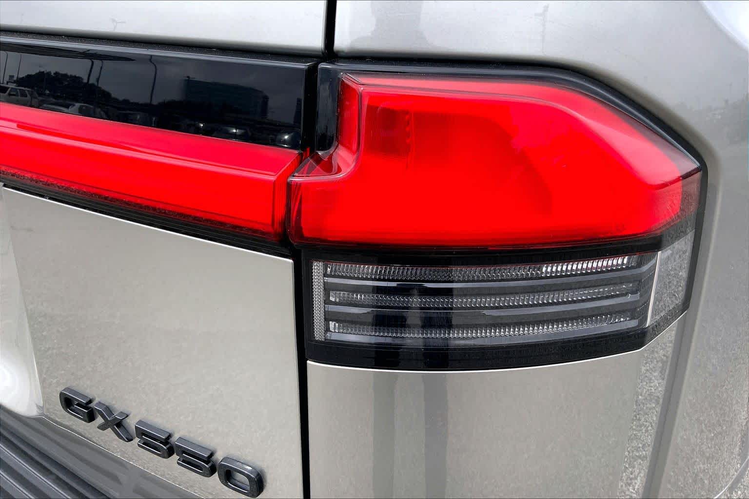 2024 Lexus GX 550 Luxury+  Atomic Silver at Lexus of Clear Lake