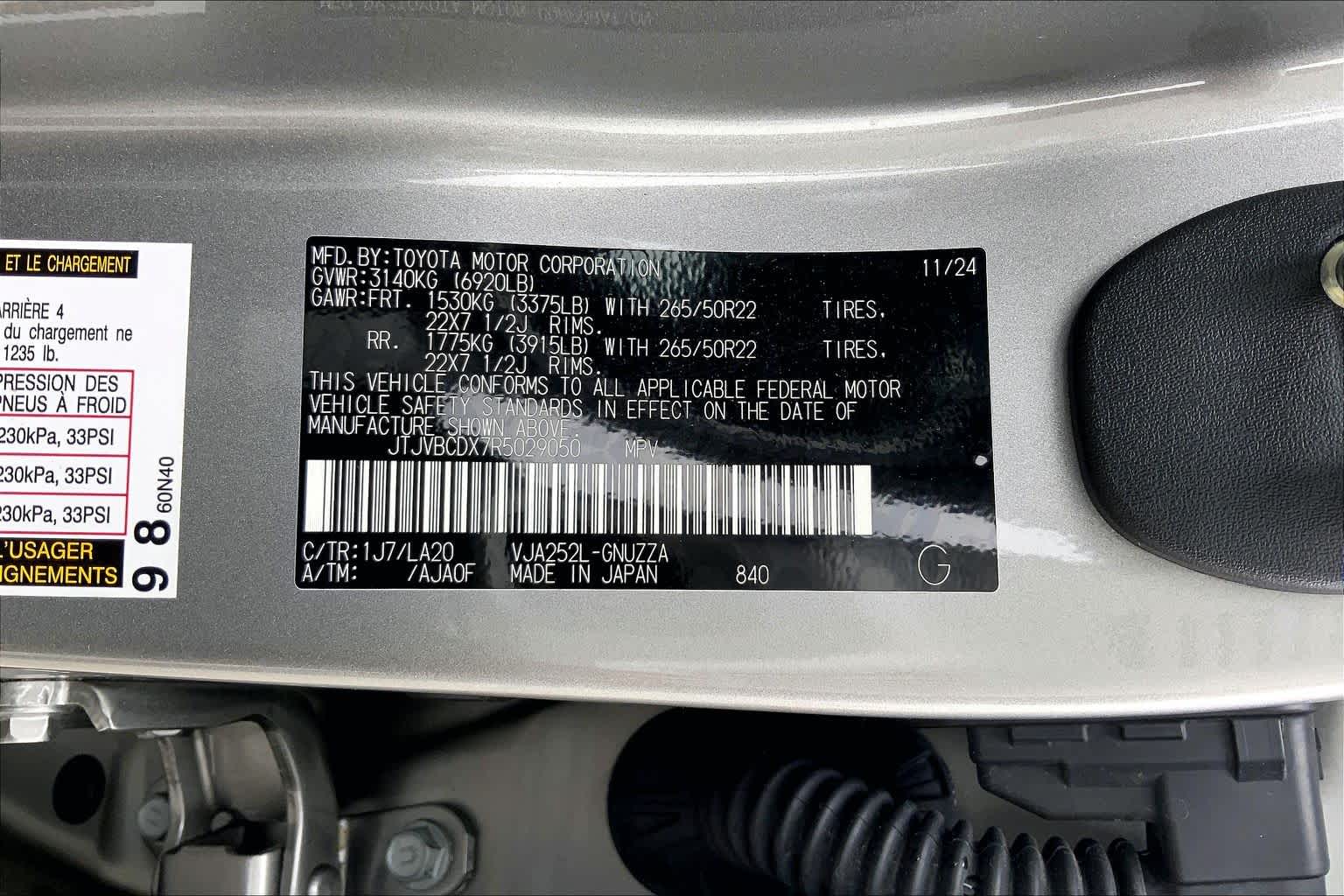 2024 Lexus GX 550 Luxury+  Atomic Silver at Lexus of Clear Lake