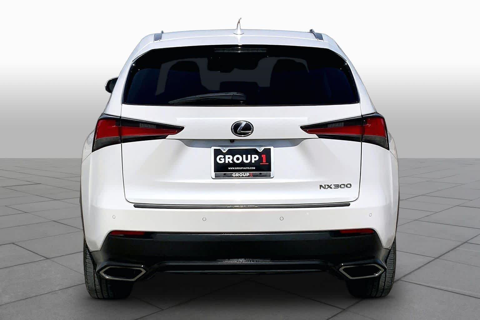 2018 Lexus NX 300  Eminent White Pearl at Lexus of Clear Lake