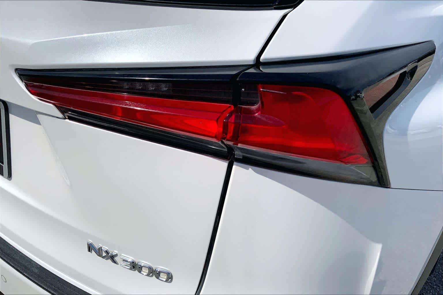 2018 Lexus NX 300  Eminent White Pearl at Lexus of Clear Lake