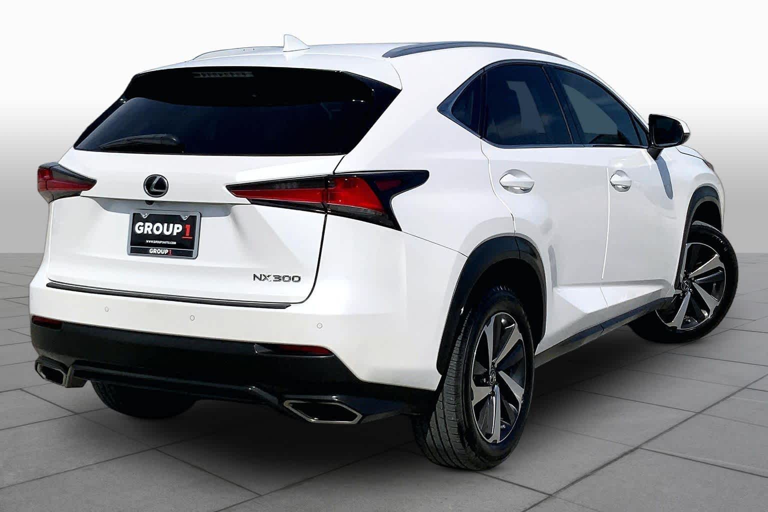 2018 Lexus NX 300  Eminent White Pearl at Lexus of Clear Lake
