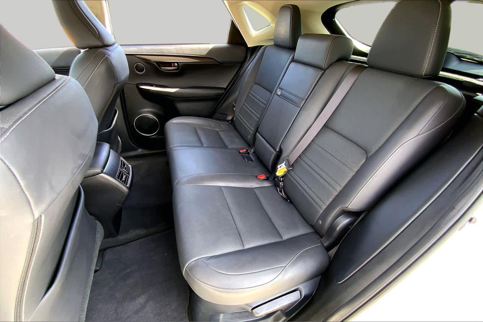 2018 Lexus NX 300  Eminent White Pearl at Lexus of Clear Lake