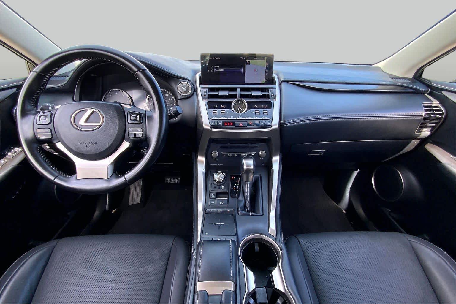2018 Lexus NX 300  Eminent White Pearl at Lexus of Clear Lake