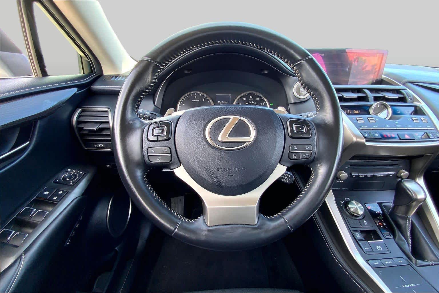 2018 Lexus NX 300  Eminent White Pearl at Lexus of Clear Lake