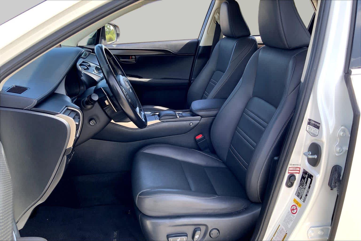 2018 Lexus NX 300  Eminent White Pearl at Lexus of Clear Lake