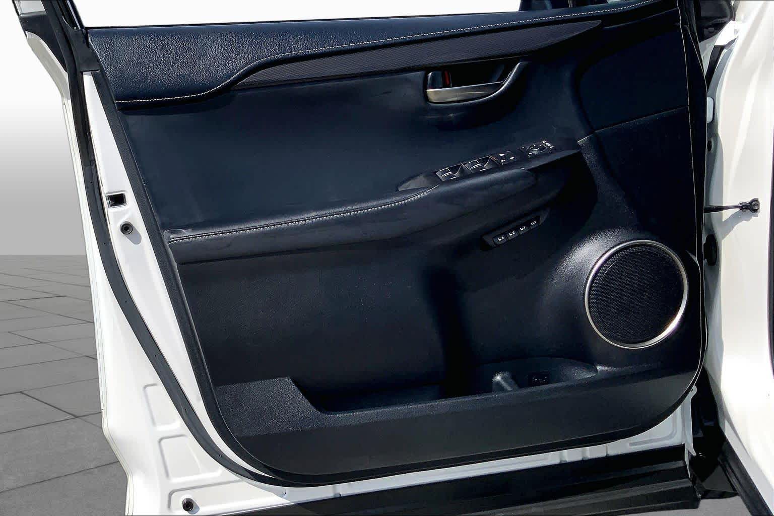 2018 Lexus NX 300  Eminent White Pearl at Lexus of Clear Lake