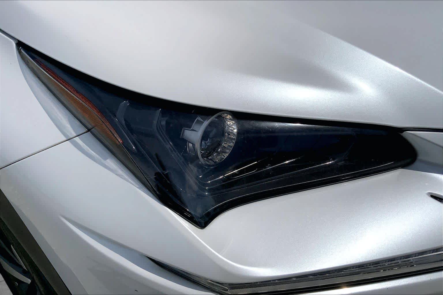 2018 Lexus NX 300  Eminent White Pearl at Lexus of Clear Lake