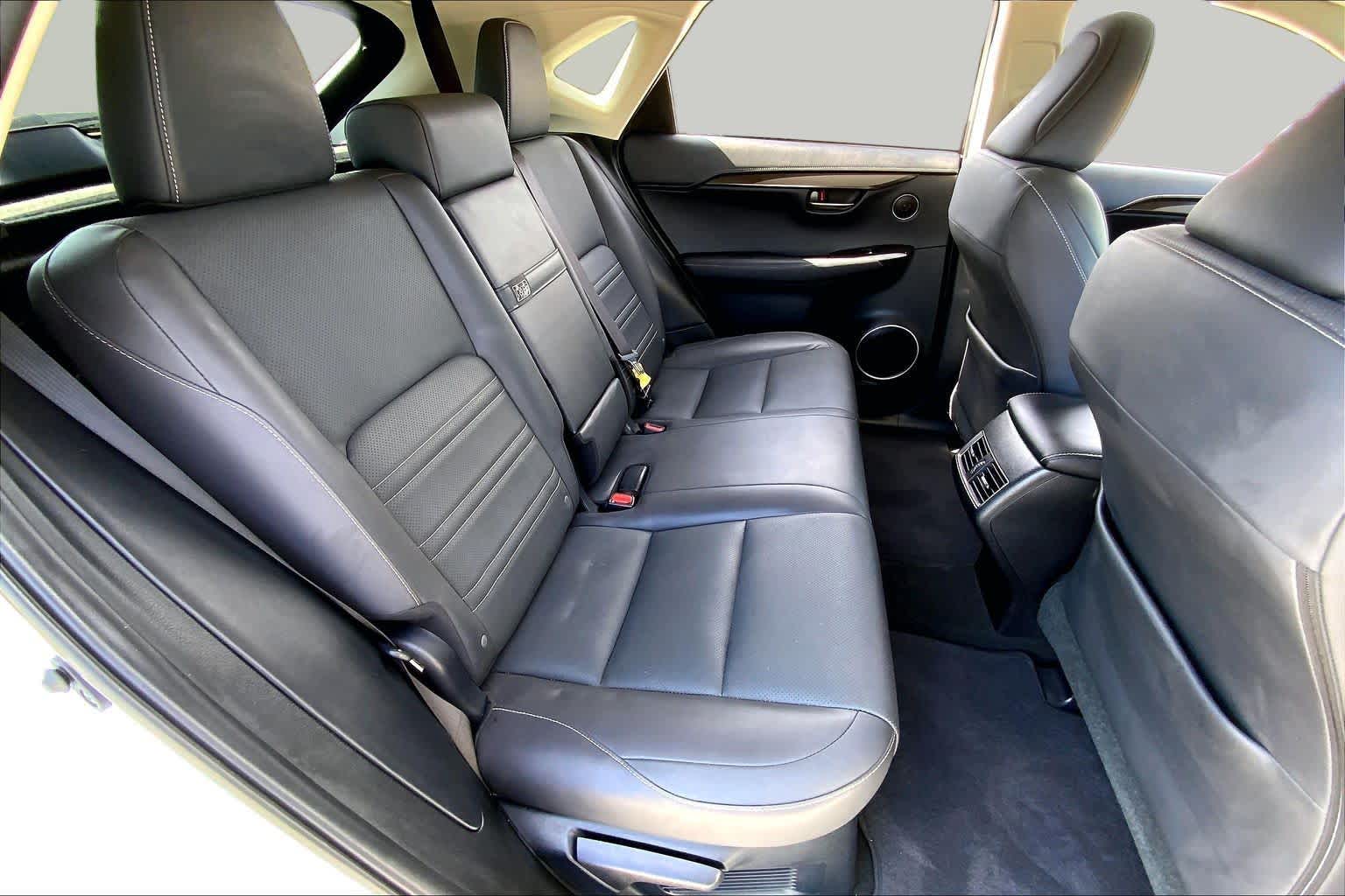 2018 Lexus NX 300  Eminent White Pearl at Lexus of Clear Lake