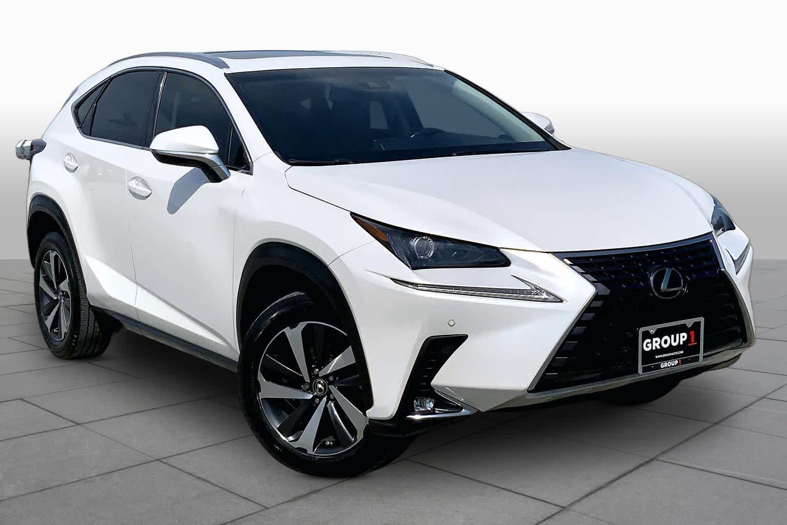2018 Lexus NX 300  Eminent White Pearl at Lexus of Clear Lake
