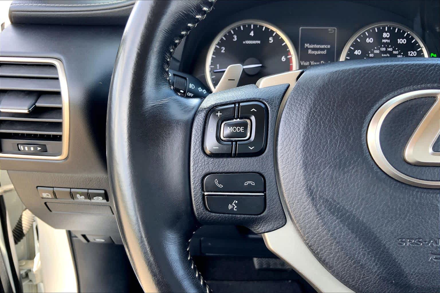 2018 Lexus NX 300  Eminent White Pearl at Lexus of Clear Lake