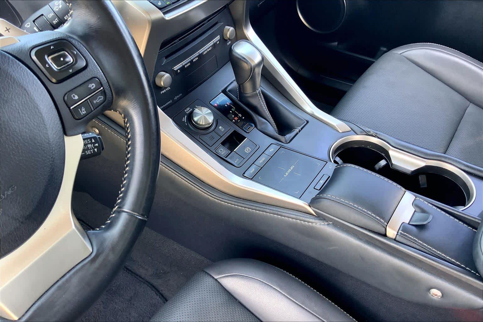 2018 Lexus NX 300  Eminent White Pearl at Lexus of Clear Lake