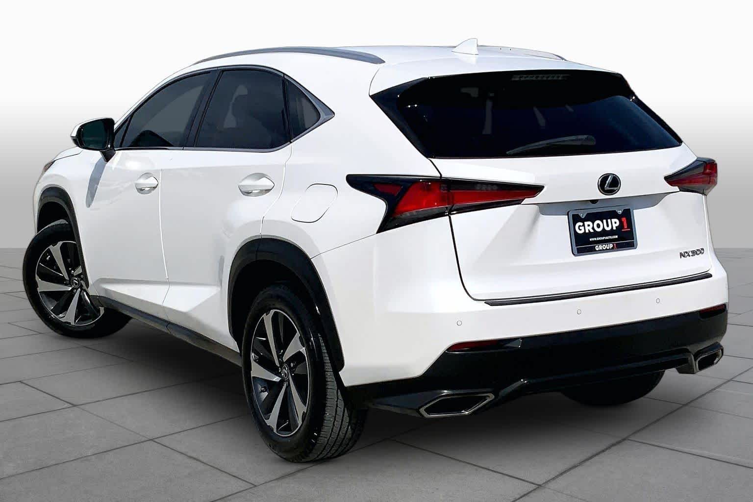 2018 Lexus NX 300  Eminent White Pearl at Lexus of Clear Lake