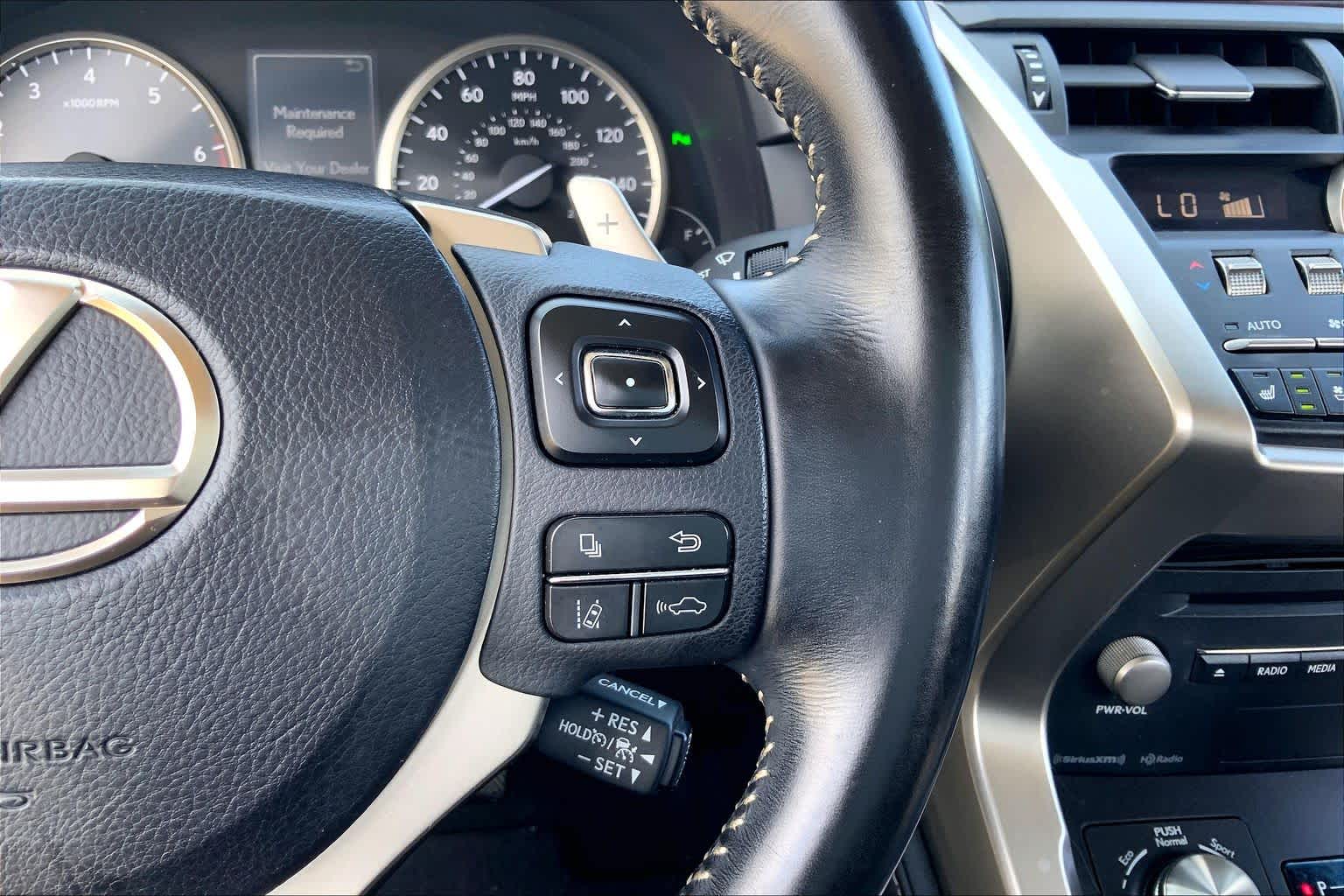 2018 Lexus NX 300  Eminent White Pearl at Lexus of Clear Lake