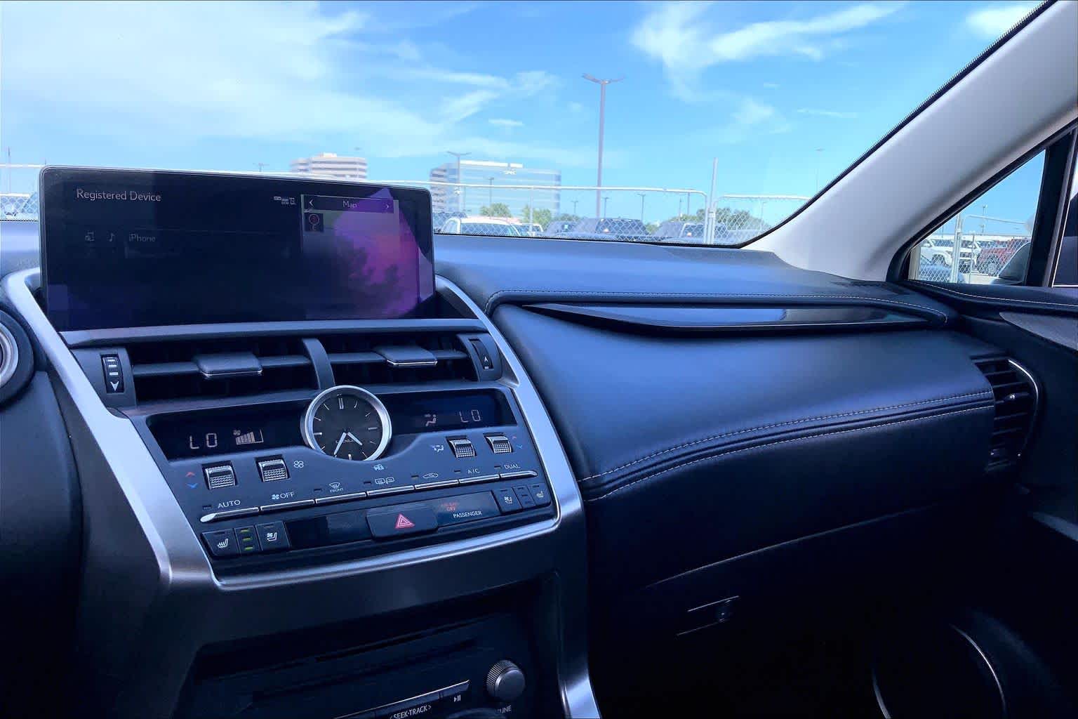 2018 Lexus NX 300  Eminent White Pearl at Lexus of Clear Lake