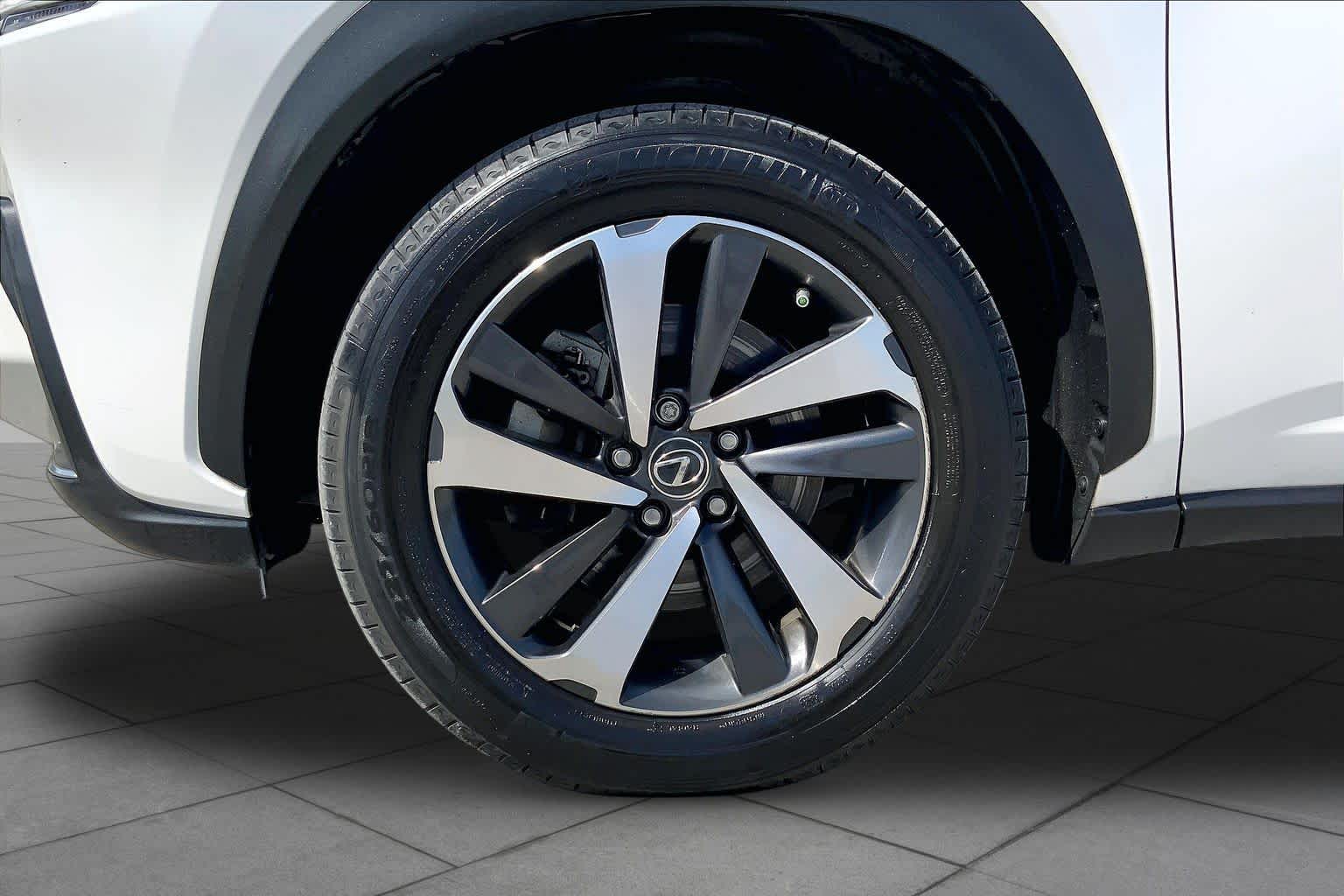 2018 Lexus NX 300  Eminent White Pearl at Lexus of Clear Lake