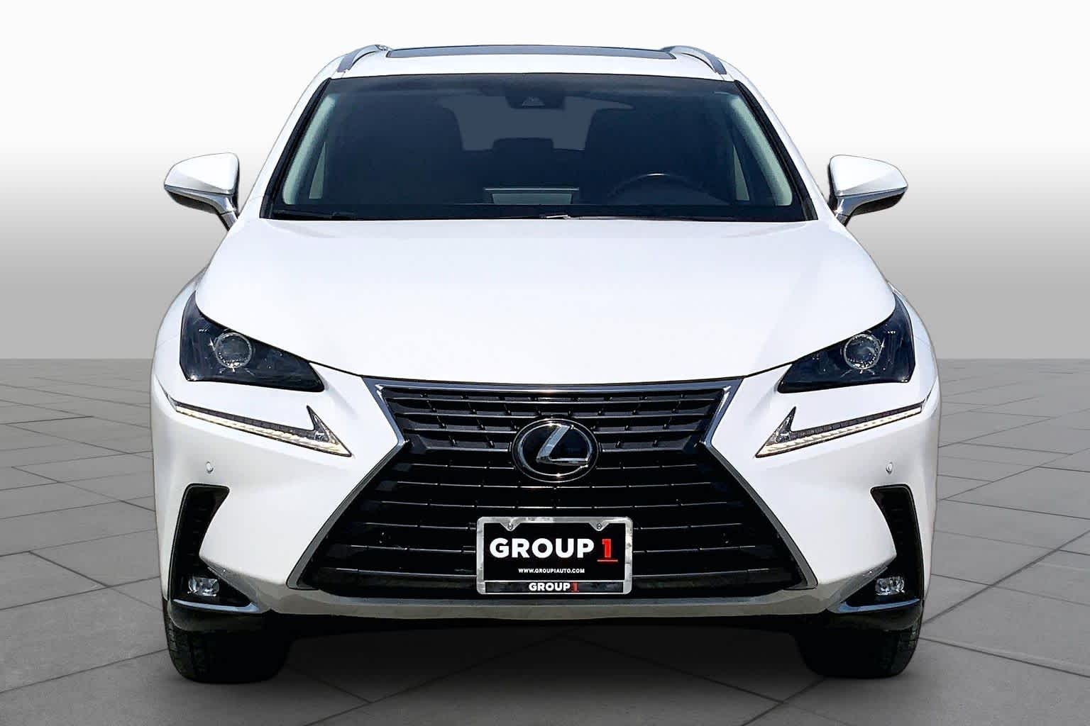 2018 Lexus NX 300  Eminent White Pearl at Lexus of Clear Lake