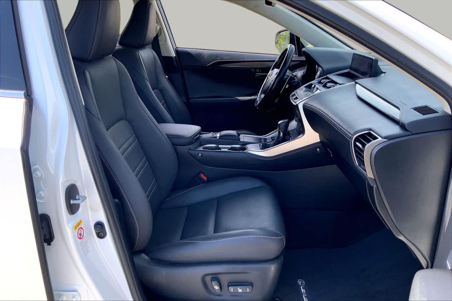 2018 Lexus NX 300  Eminent White Pearl at Lexus of Clear Lake