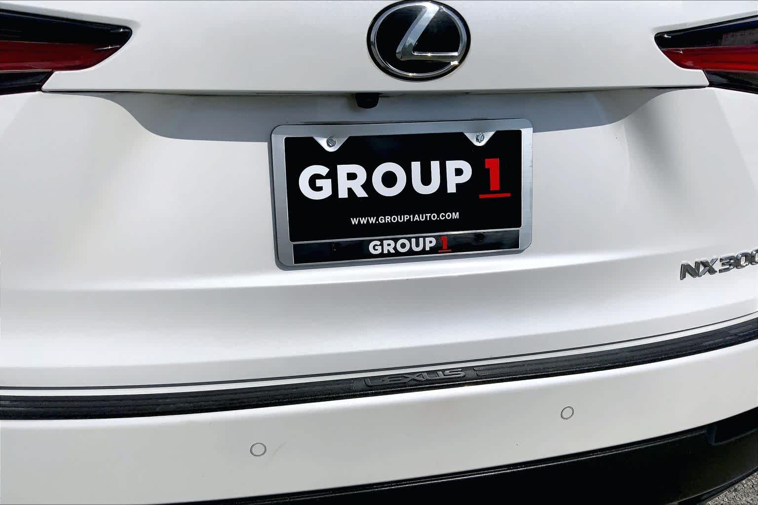 2018 Lexus NX 300  Eminent White Pearl at Lexus of Clear Lake