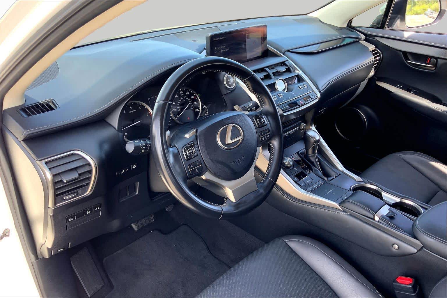 2018 Lexus NX 300  Eminent White Pearl at Lexus of Clear Lake