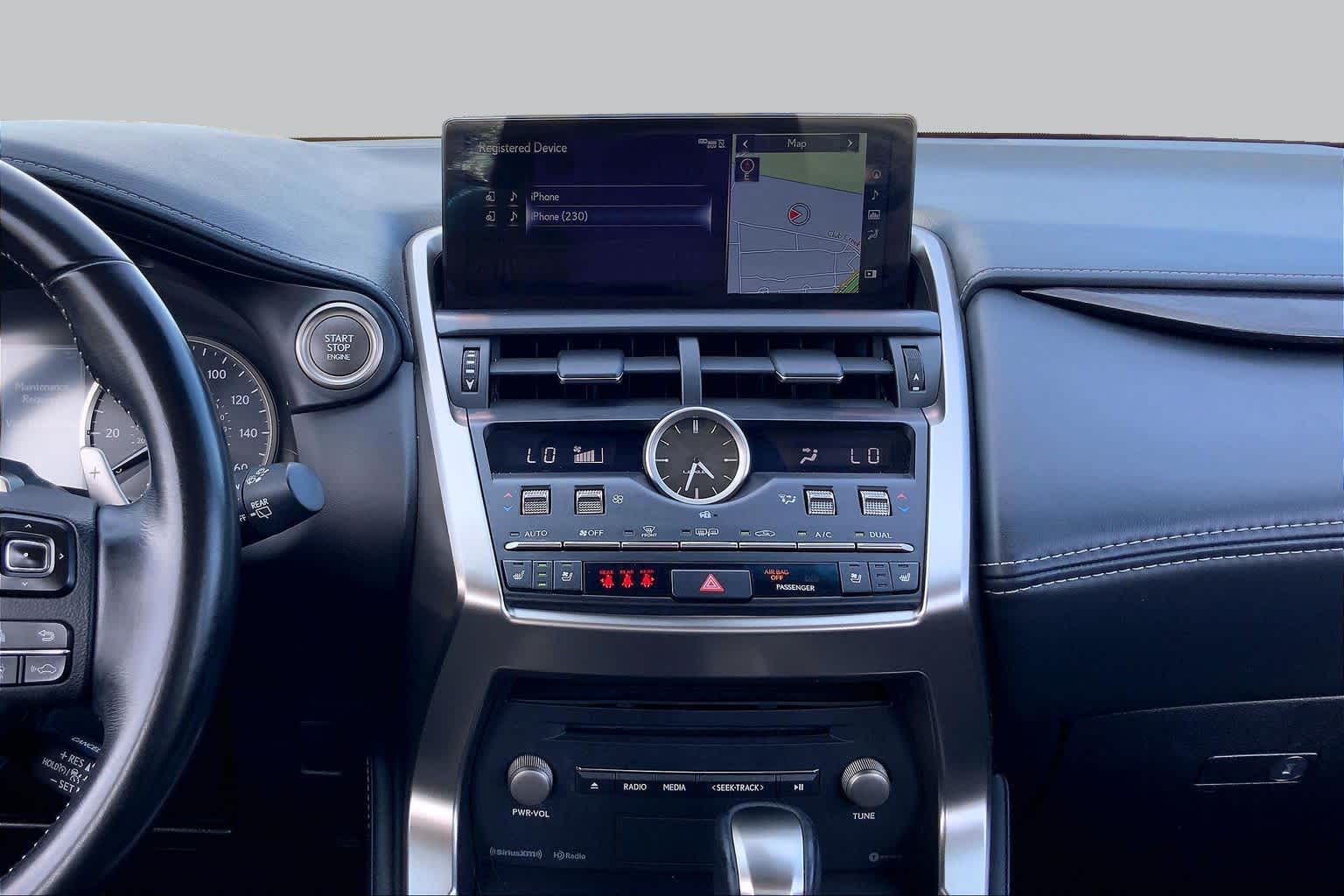 2018 Lexus NX 300  Eminent White Pearl at Lexus of Clear Lake