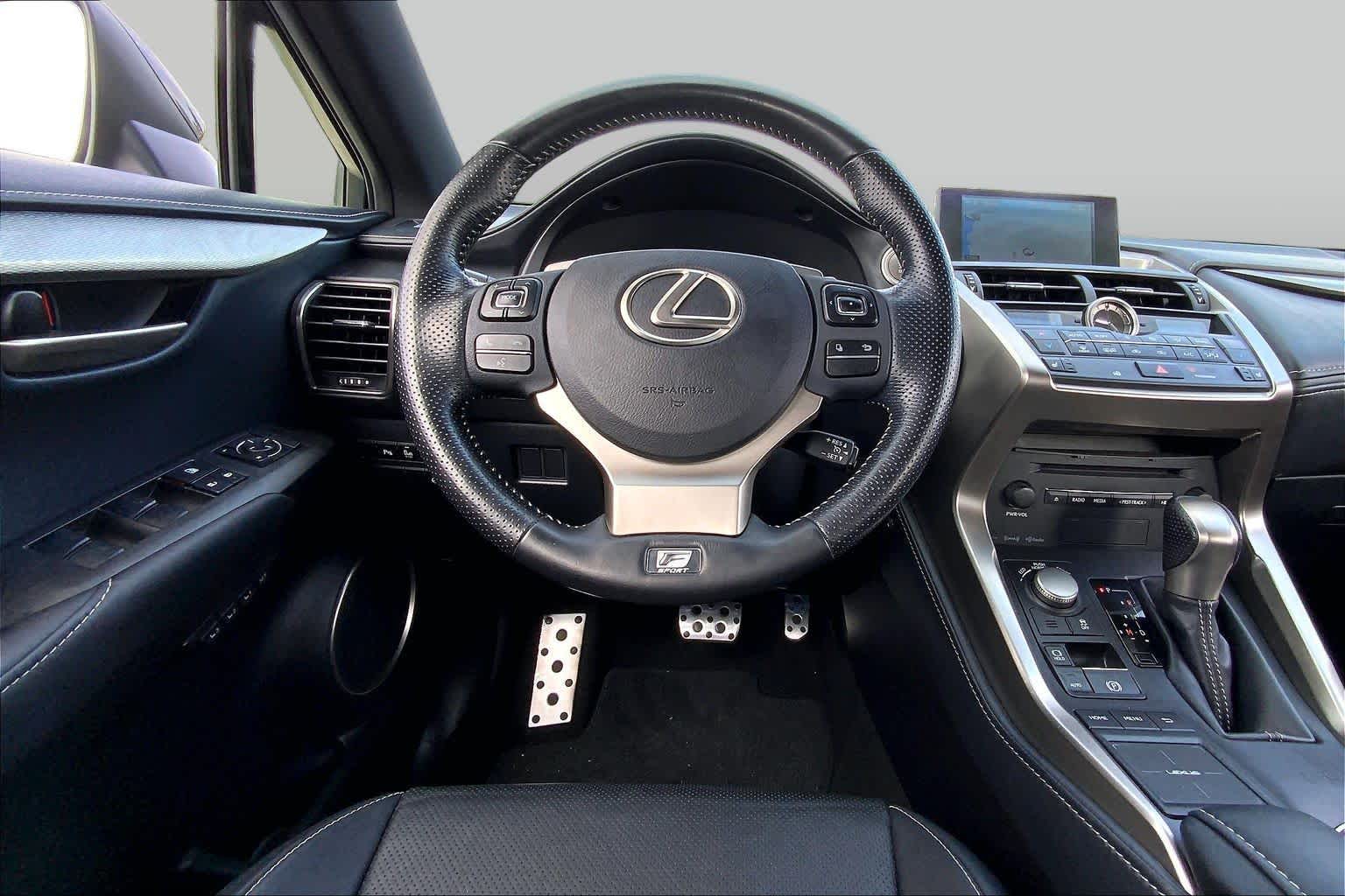 2016 Lexus NX 200t  F Sport  Atomic Silver at Lexus Southwest Houston