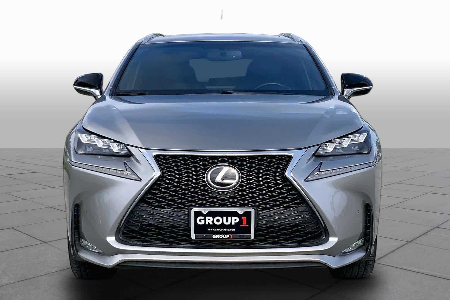2016 Lexus NX 200t  F Sport  Atomic Silver at Lexus Southwest Houston