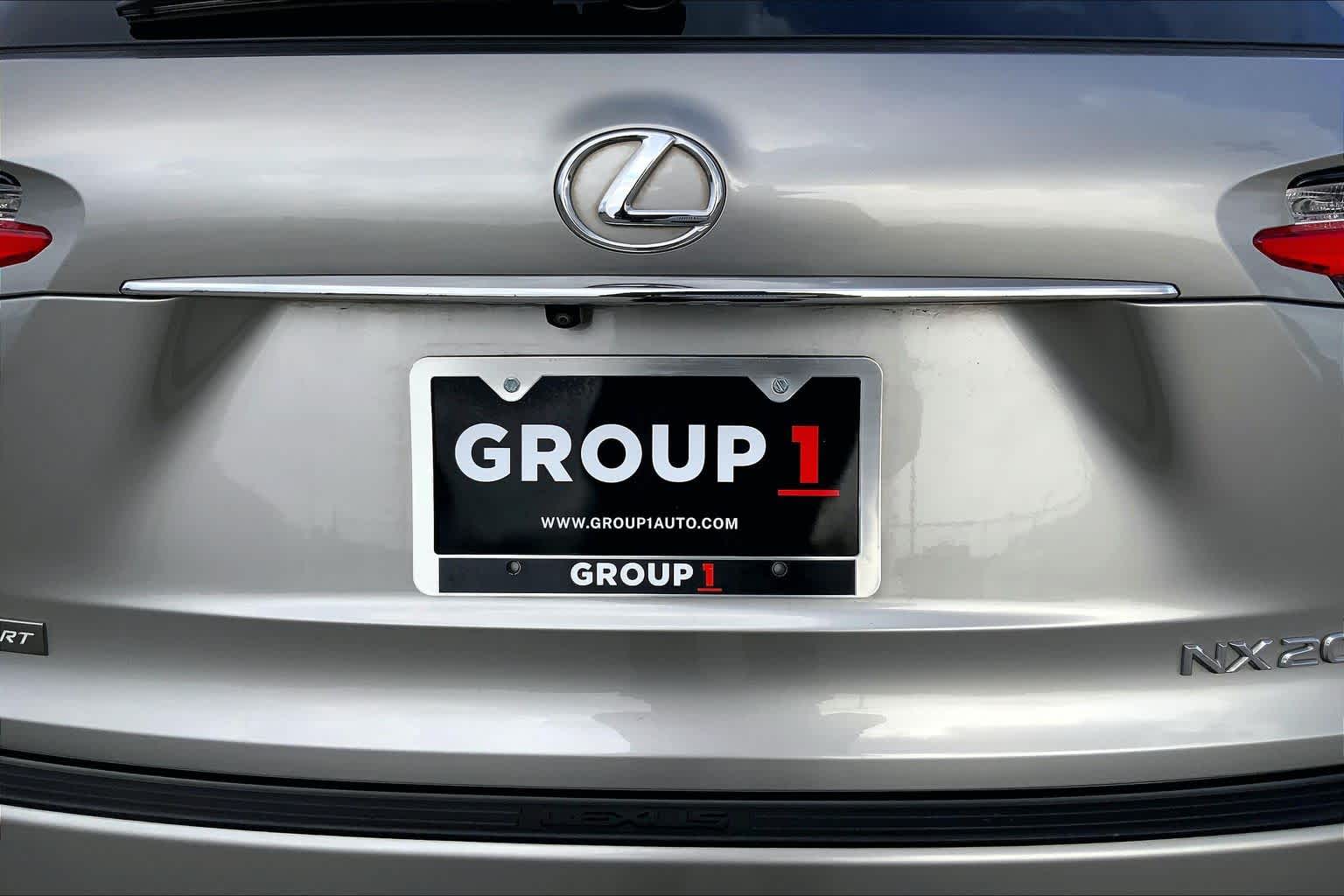 2016 Lexus NX 200t  F Sport  Atomic Silver at Lexus Southwest Houston