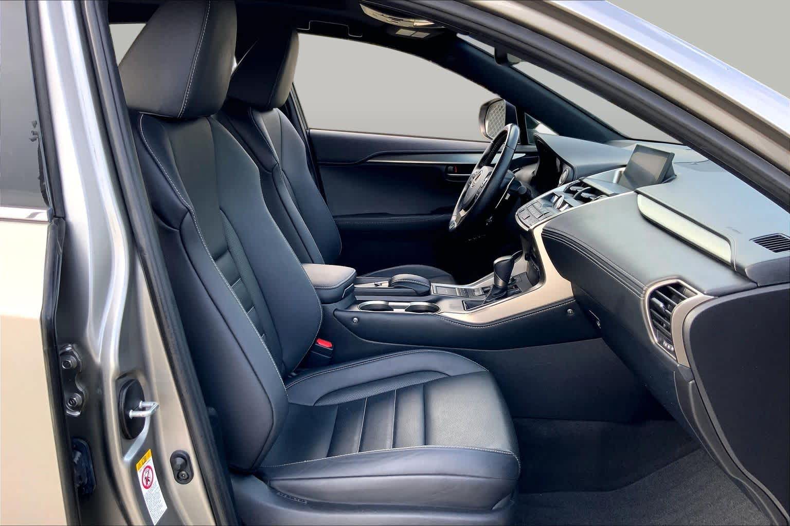 2016 Lexus NX 200t  F Sport  Atomic Silver at Lexus Southwest Houston