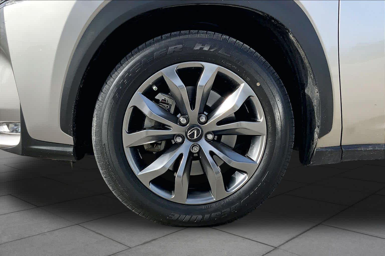 2016 Lexus NX 200t  F Sport  Atomic Silver at Lexus Southwest Houston