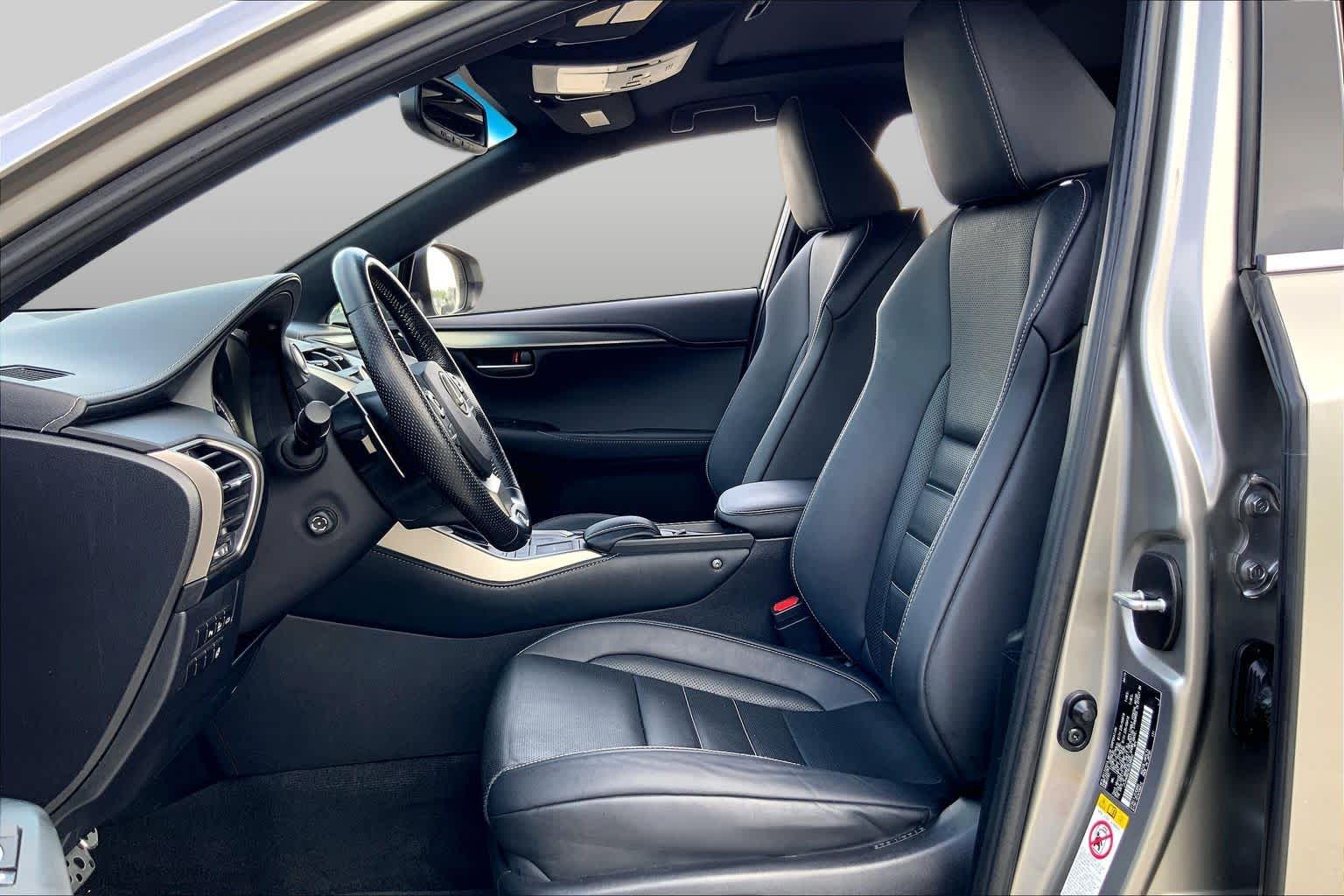 2016 Lexus NX 200t  F Sport  Atomic Silver at Lexus Southwest Houston