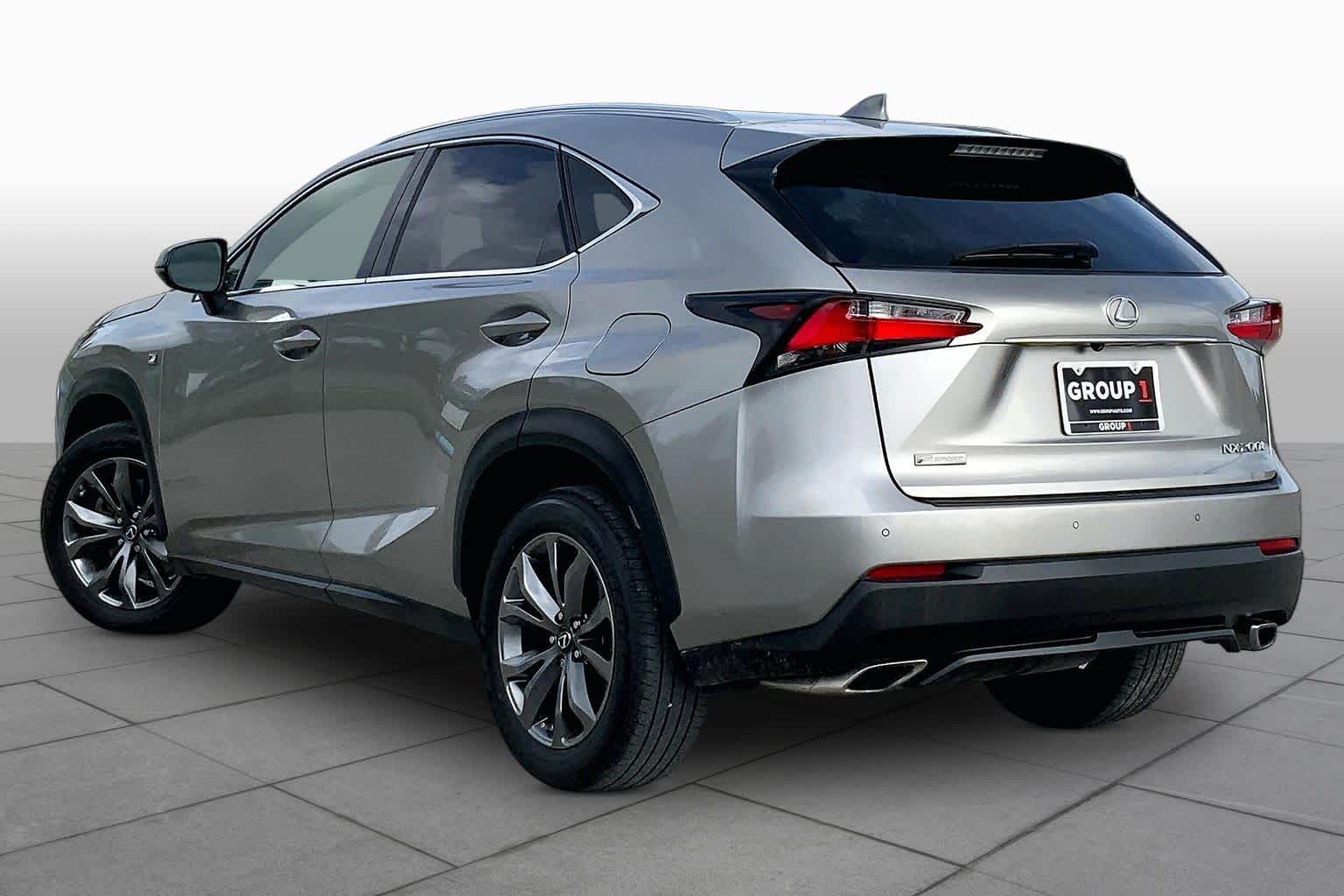 2016 Lexus NX 200t  F Sport  Atomic Silver at Lexus Southwest Houston