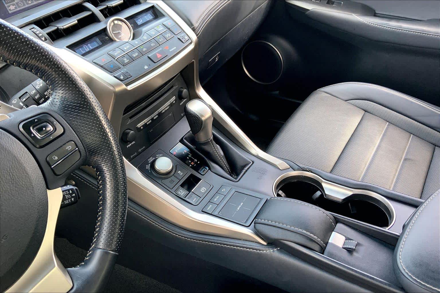 2016 Lexus NX 200t  F Sport  Atomic Silver at Lexus Southwest Houston