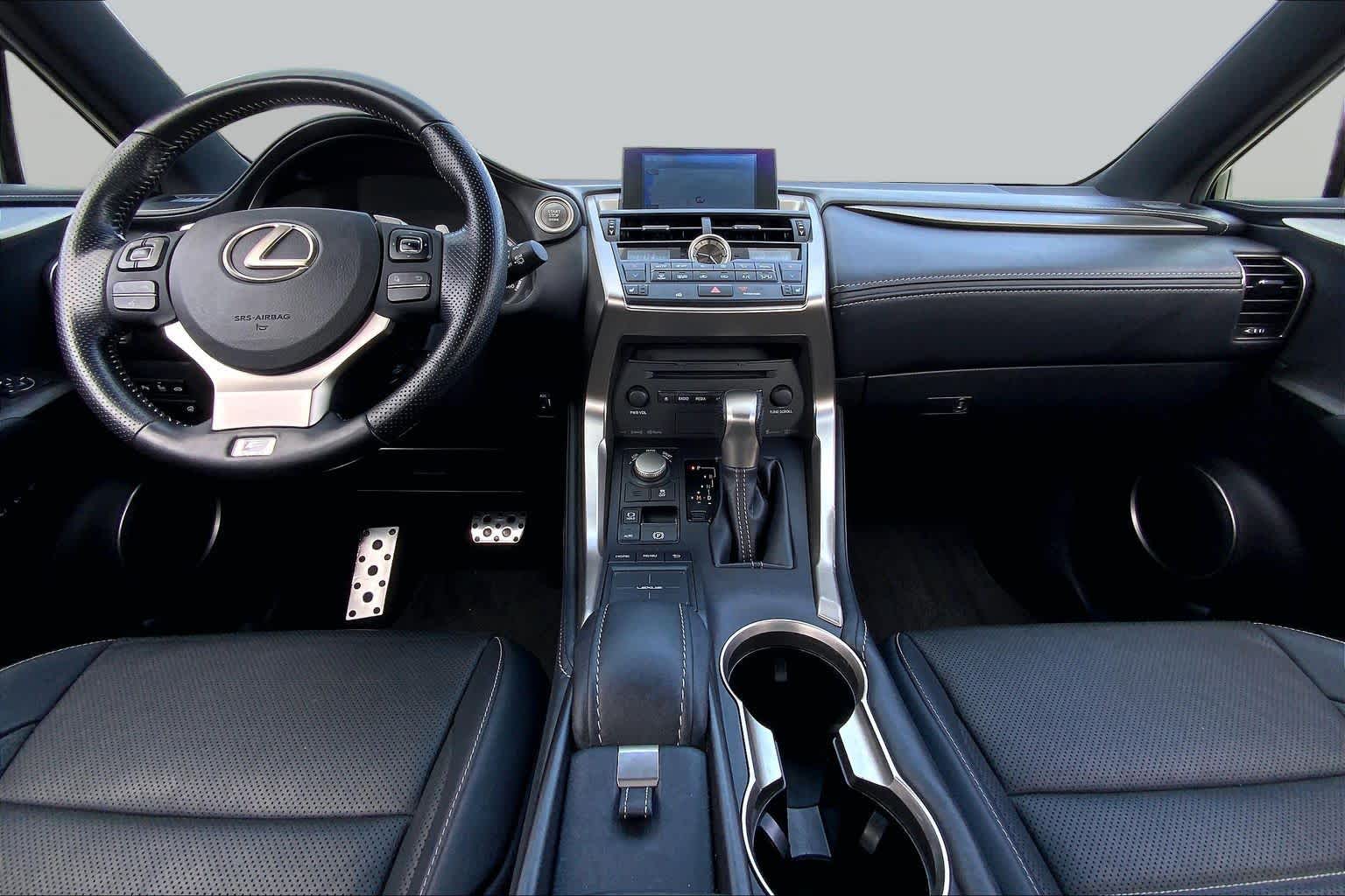 2016 Lexus NX 200t  F Sport  Atomic Silver at Lexus Southwest Houston
