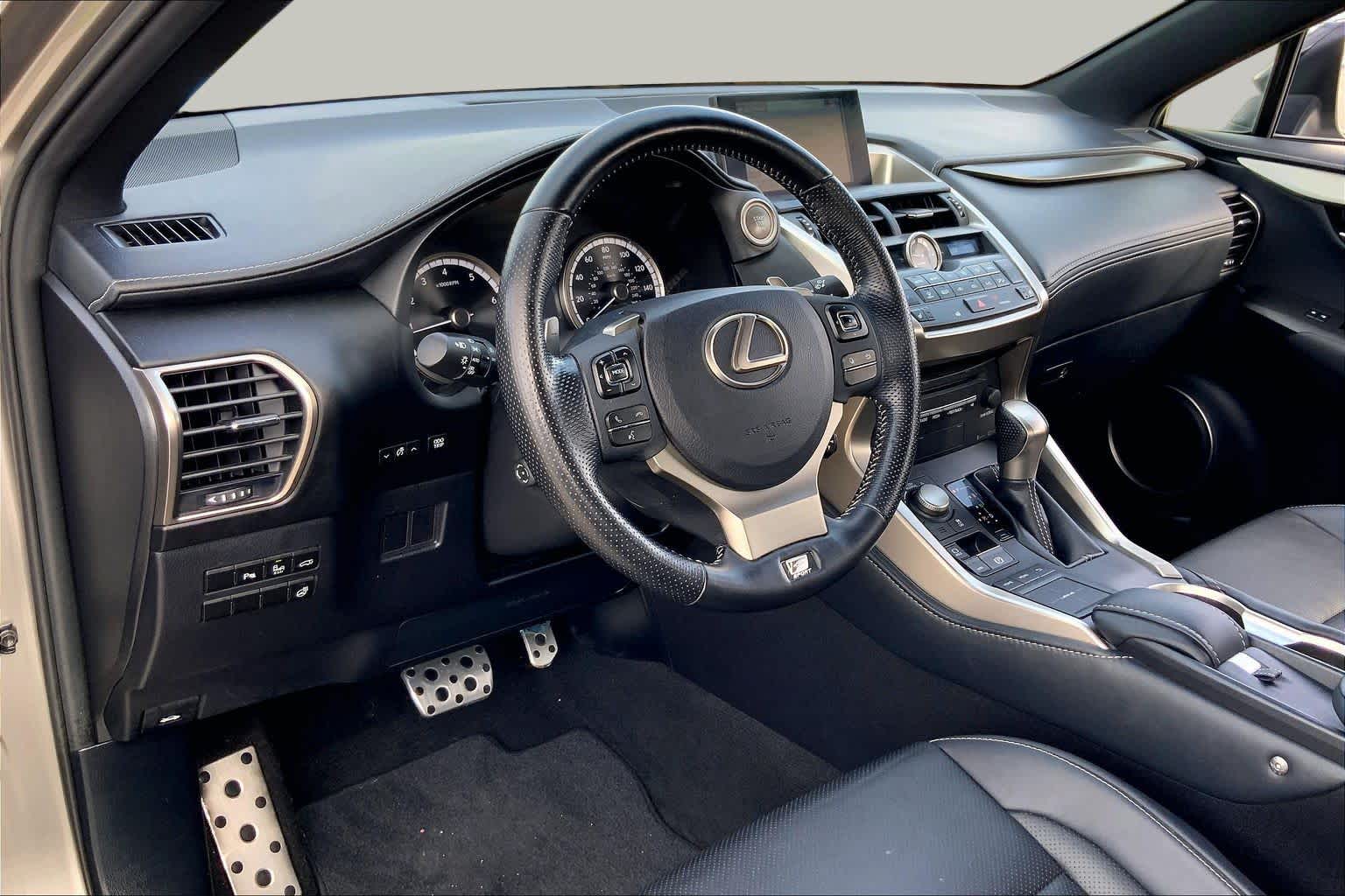 2016 Lexus NX 200t  F Sport  Atomic Silver at Lexus Southwest Houston