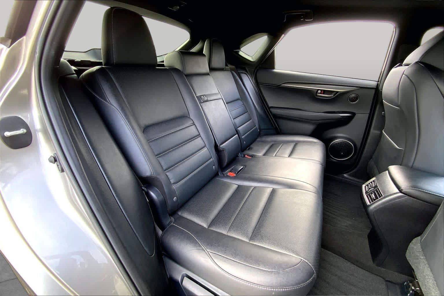 2016 Lexus NX 200t  F Sport  Atomic Silver at Lexus Southwest Houston
