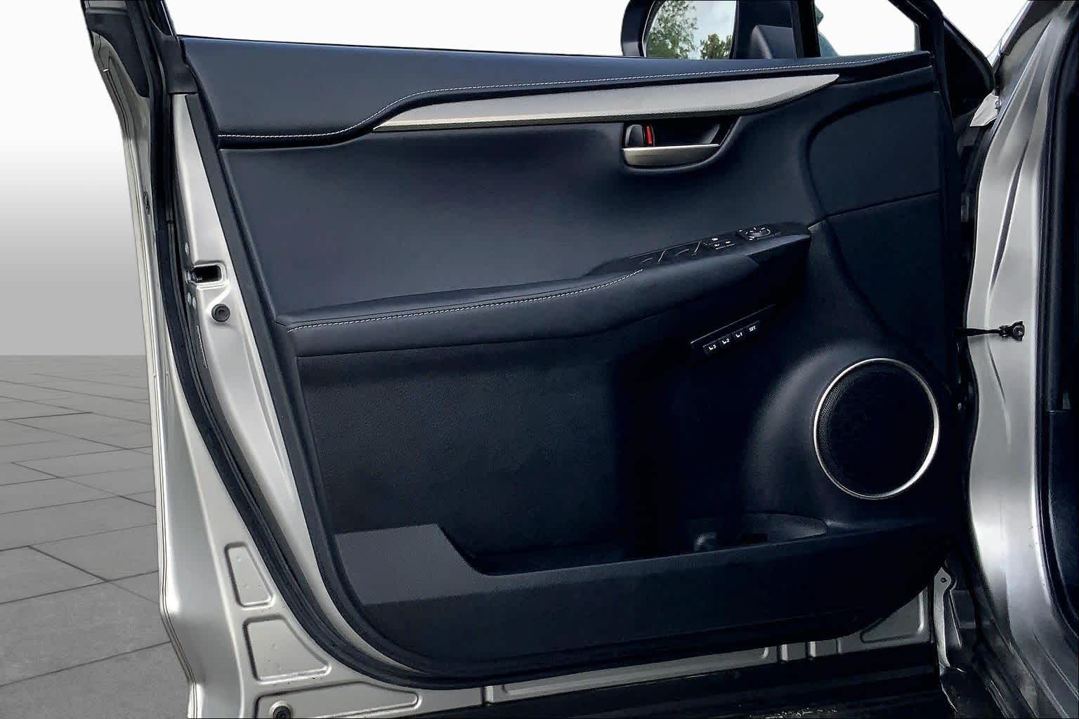 2016 Lexus NX 200t  F Sport  Atomic Silver at Lexus Southwest Houston