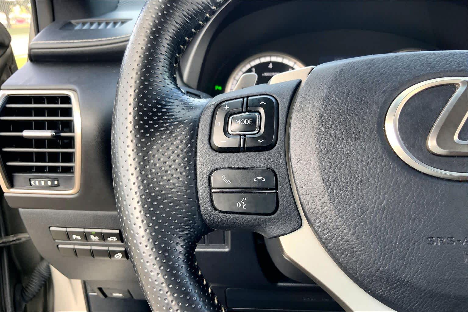 2016 Lexus NX 200t  F Sport  Atomic Silver at Lexus Southwest Houston