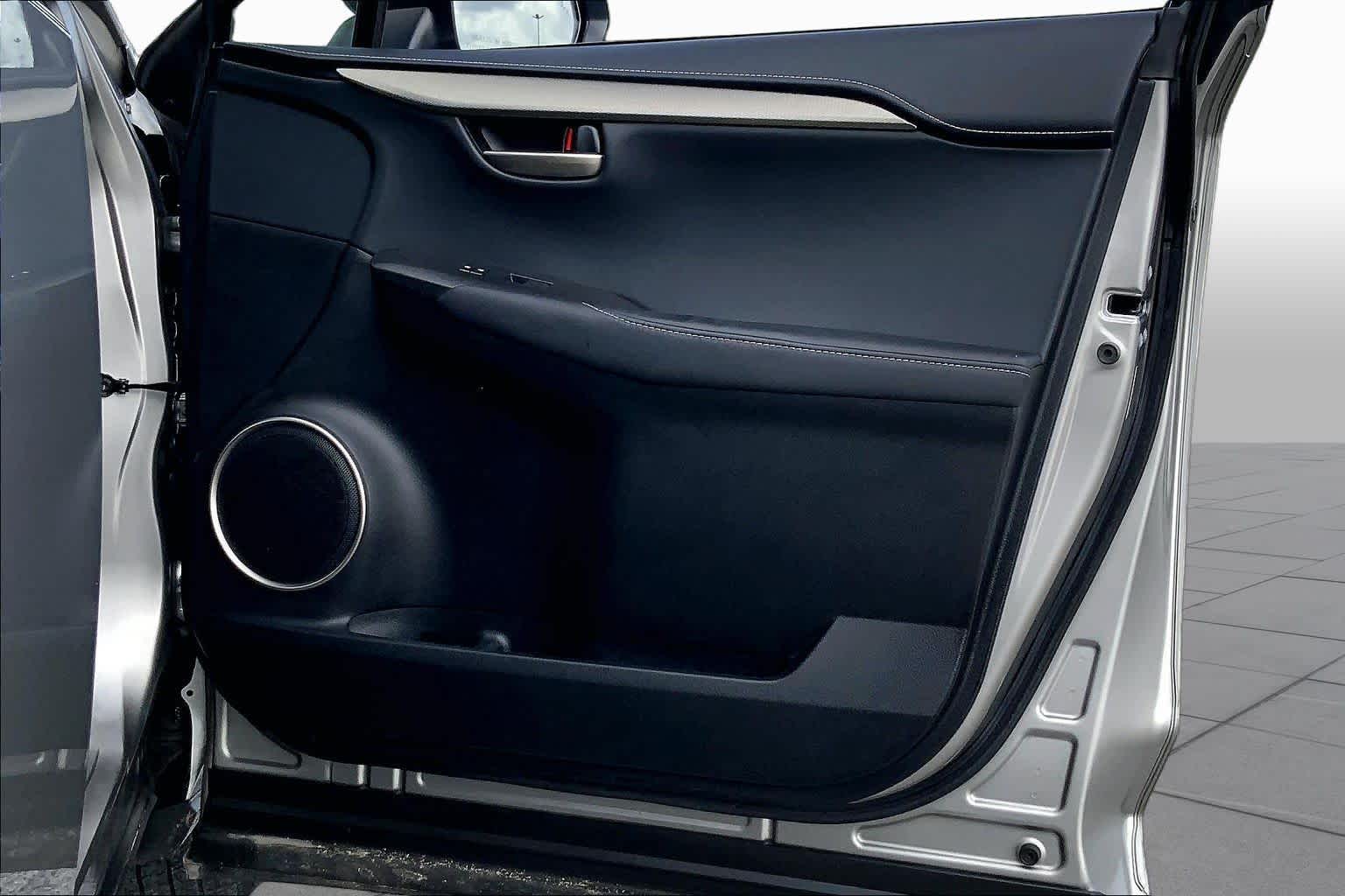 2016 Lexus NX 200t  F Sport  Atomic Silver at Lexus Southwest Houston