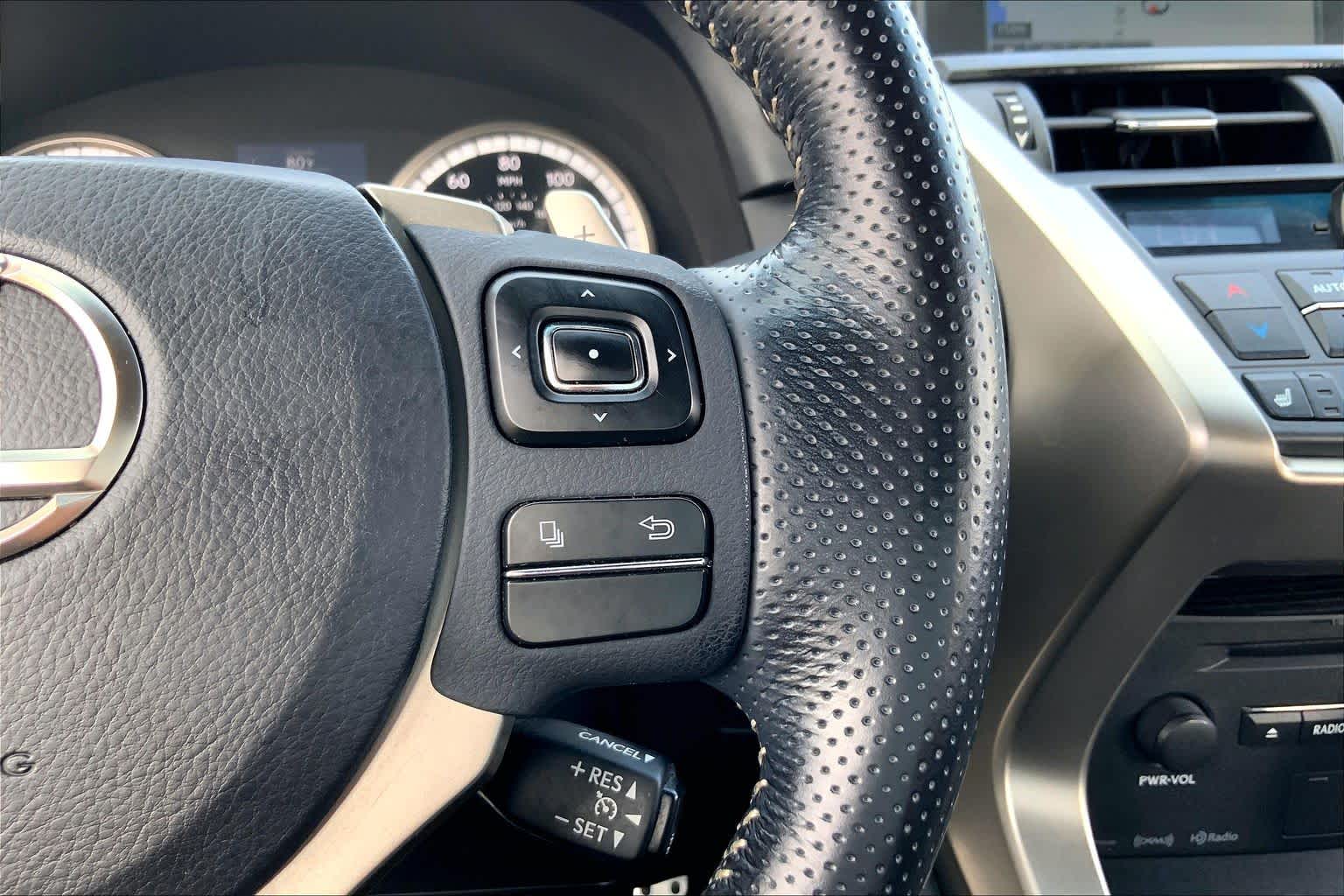 2016 Lexus NX 200t  F Sport  Atomic Silver at Lexus Southwest Houston