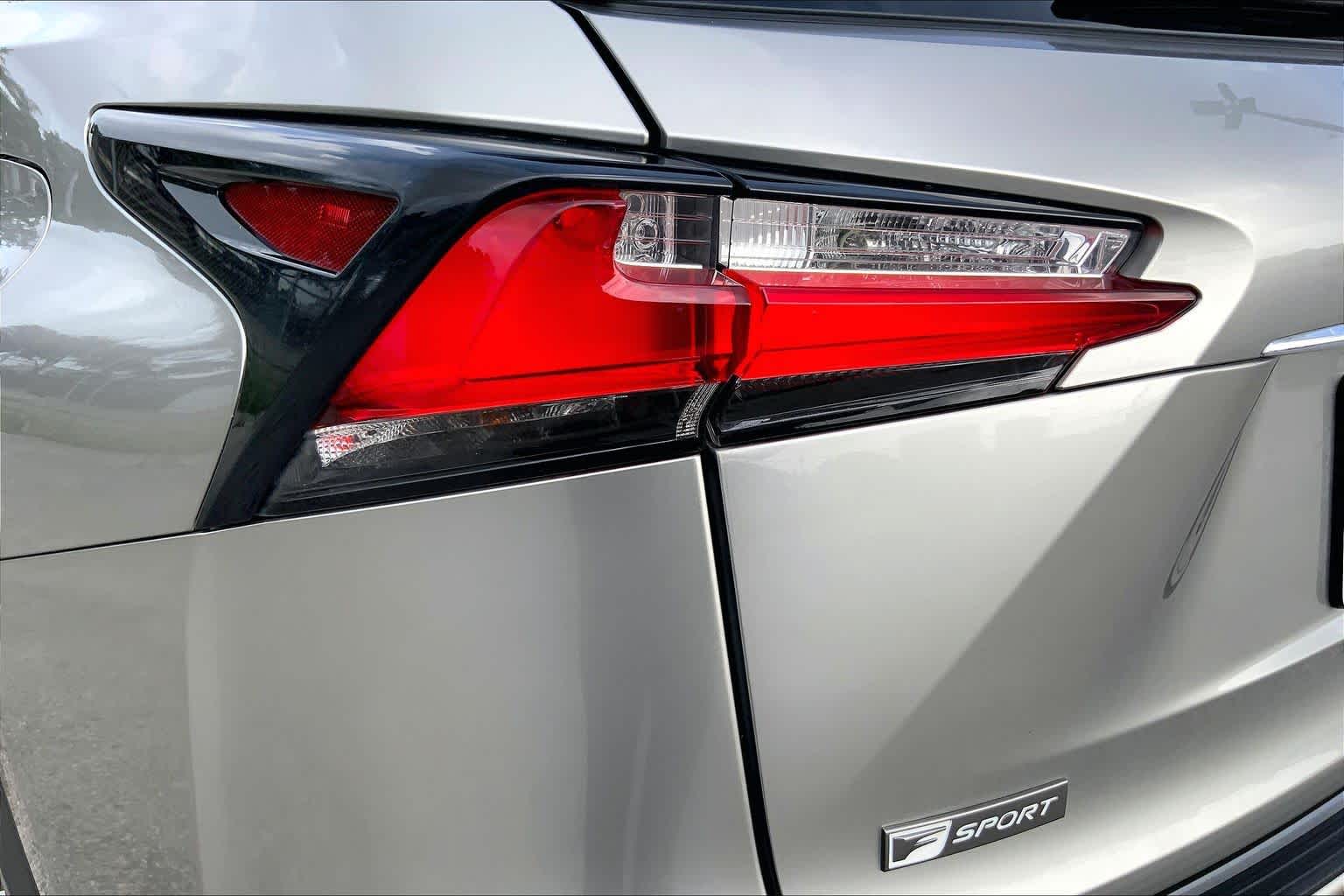2016 Lexus NX 200t  F Sport  Atomic Silver at Lexus Southwest Houston