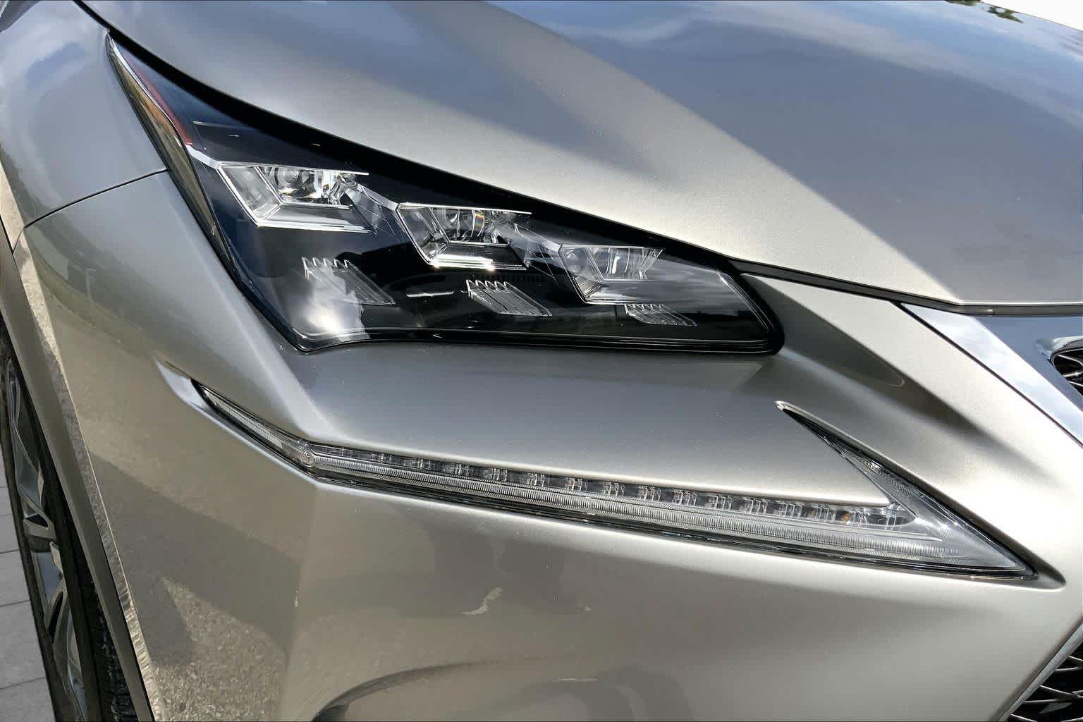 2016 Lexus NX 200t  F Sport  Atomic Silver at Lexus Southwest Houston