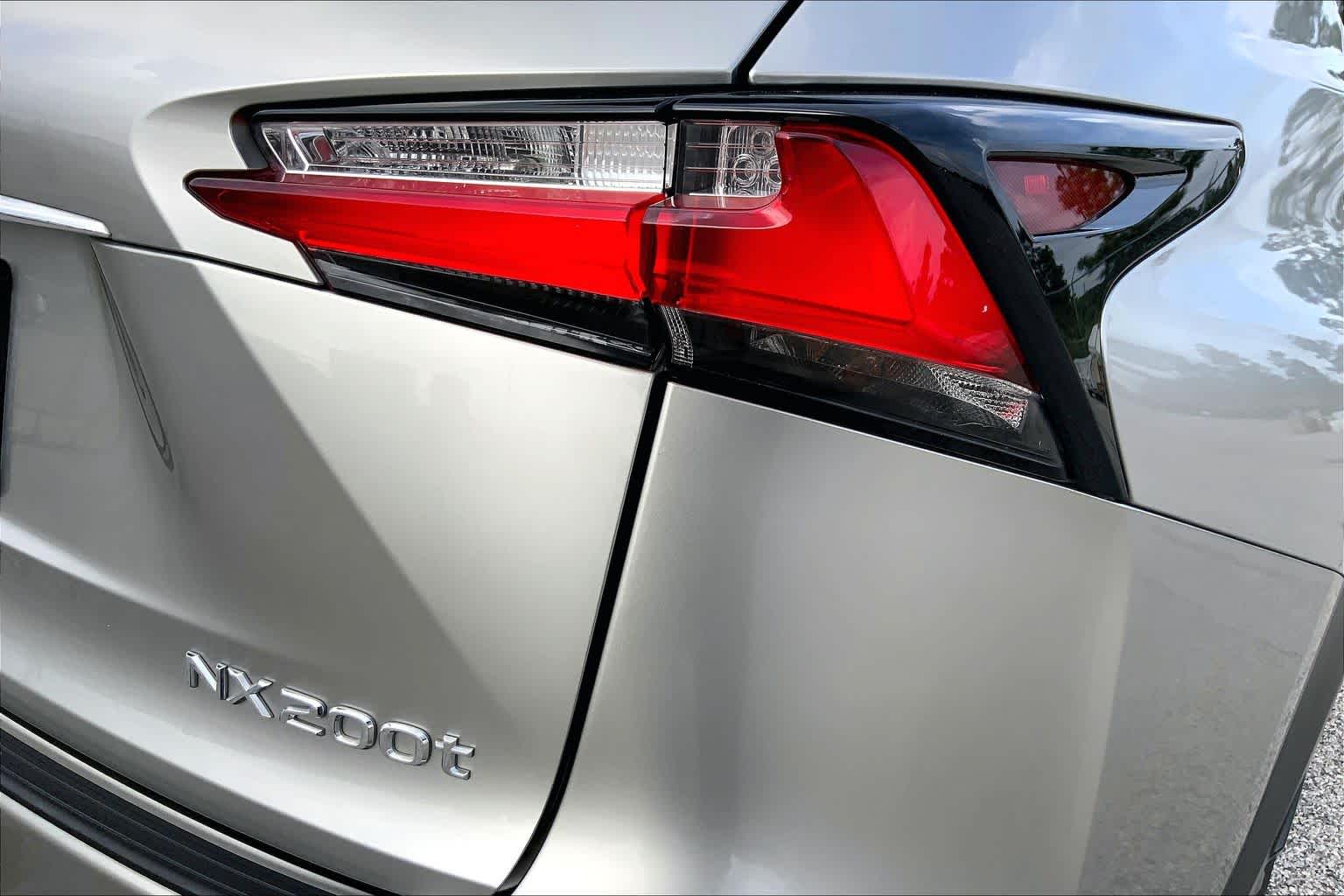 2016 Lexus NX 200t  F Sport  Atomic Silver at Lexus Southwest Houston