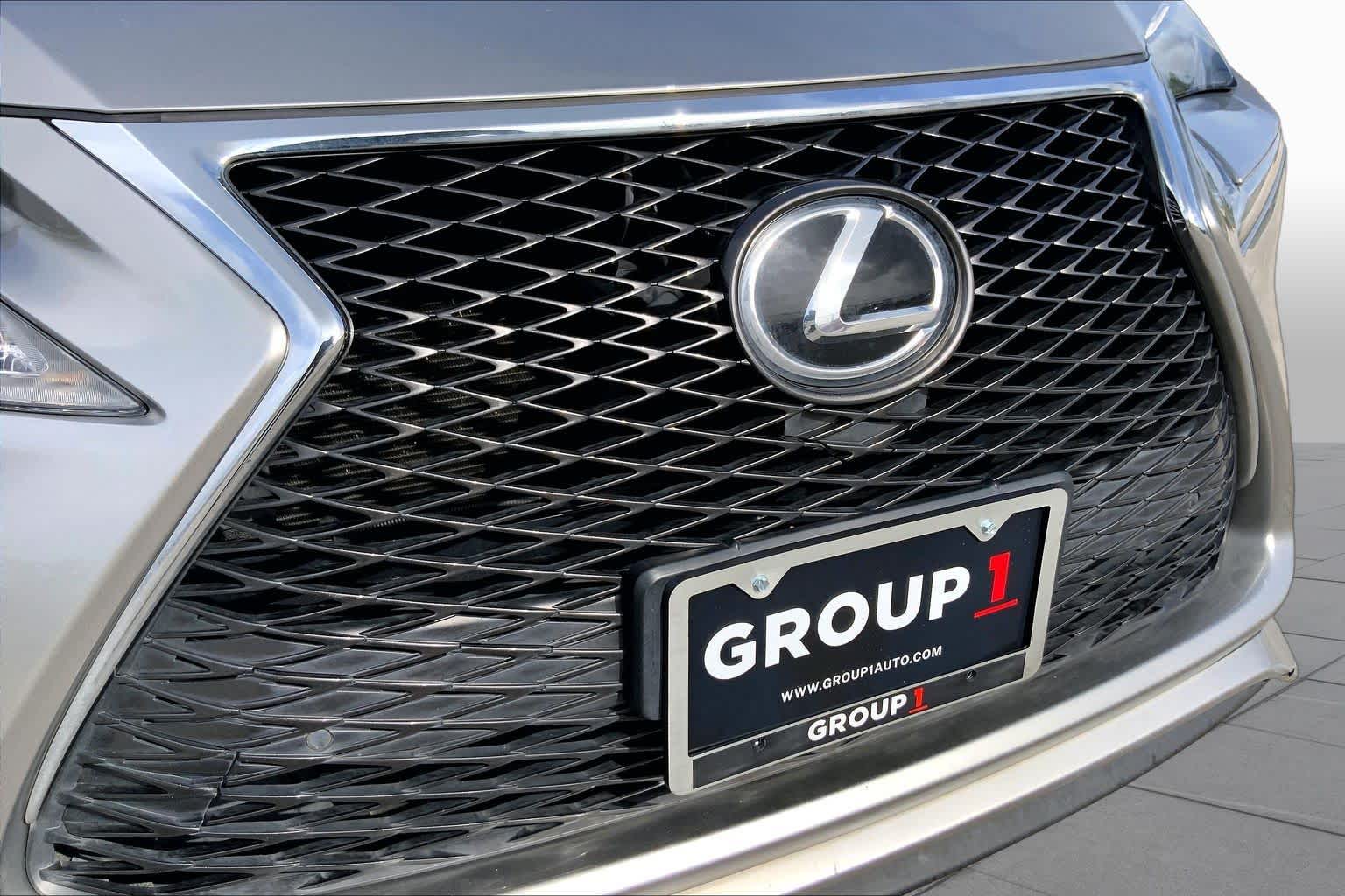 2016 Lexus NX 200t  F Sport  Atomic Silver at Lexus Southwest Houston