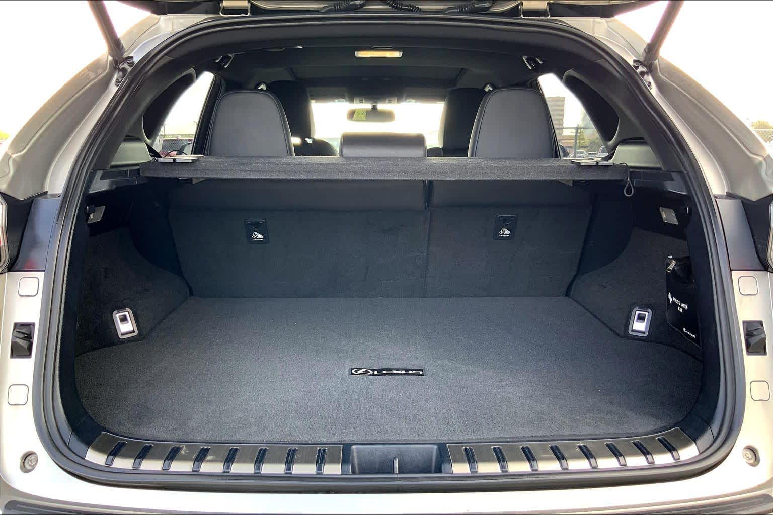 2016 Lexus NX 200t  F Sport  Atomic Silver at Lexus Southwest Houston