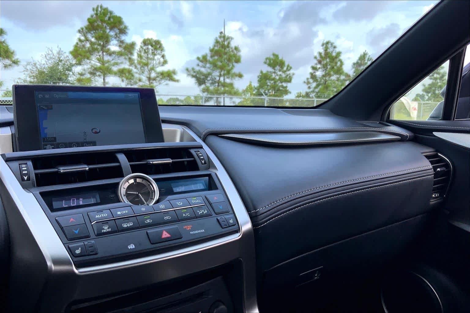2016 Lexus NX 200t  F Sport  Atomic Silver at Lexus Southwest Houston