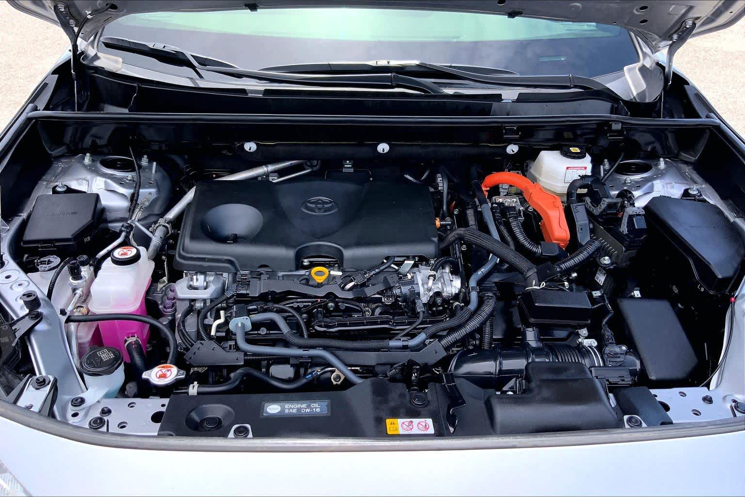 2023 Toyota RAV4 Hybrid SE Silver Sky Metallic at Group 1 Toyota Southwest